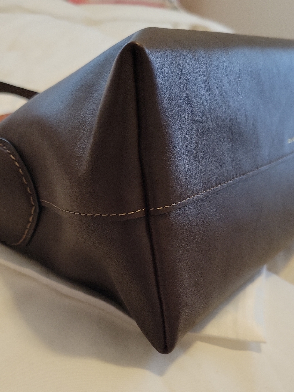 NEW COACH Chelsea 30 in Maple Leather - Picture 10 of 14